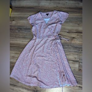 Ann Taylor Petite Wrap Dress